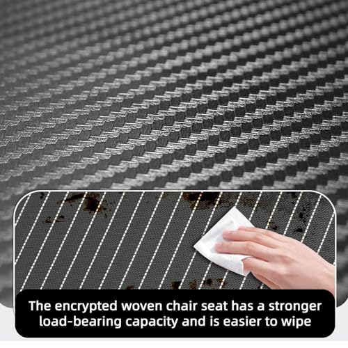 IGTOPS Ersatzbezug für Liegestuhl, Ersatz-Reparatur-Set für Sonnenliege/Relax-Liegestuhl/Gartenstuhl, Nylon-Stoffbezug Zero Gravity Stuhl Ersatz Stoff, Reparatur Tuch & Ersatzseil (160 * 48cm)