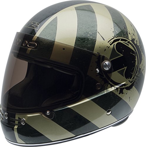 NZI Street Track2 Grafik Volles Gesicht Motorradhelm, Glanz Arrow 