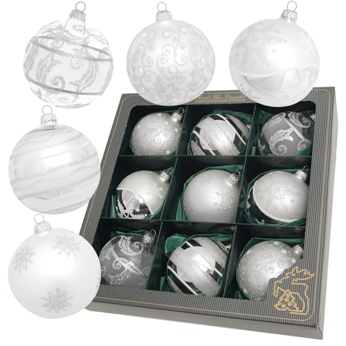 Krebs Glas Lauscha - Weihnachtsdekoration/Christbaumschmuck aus Glas -...