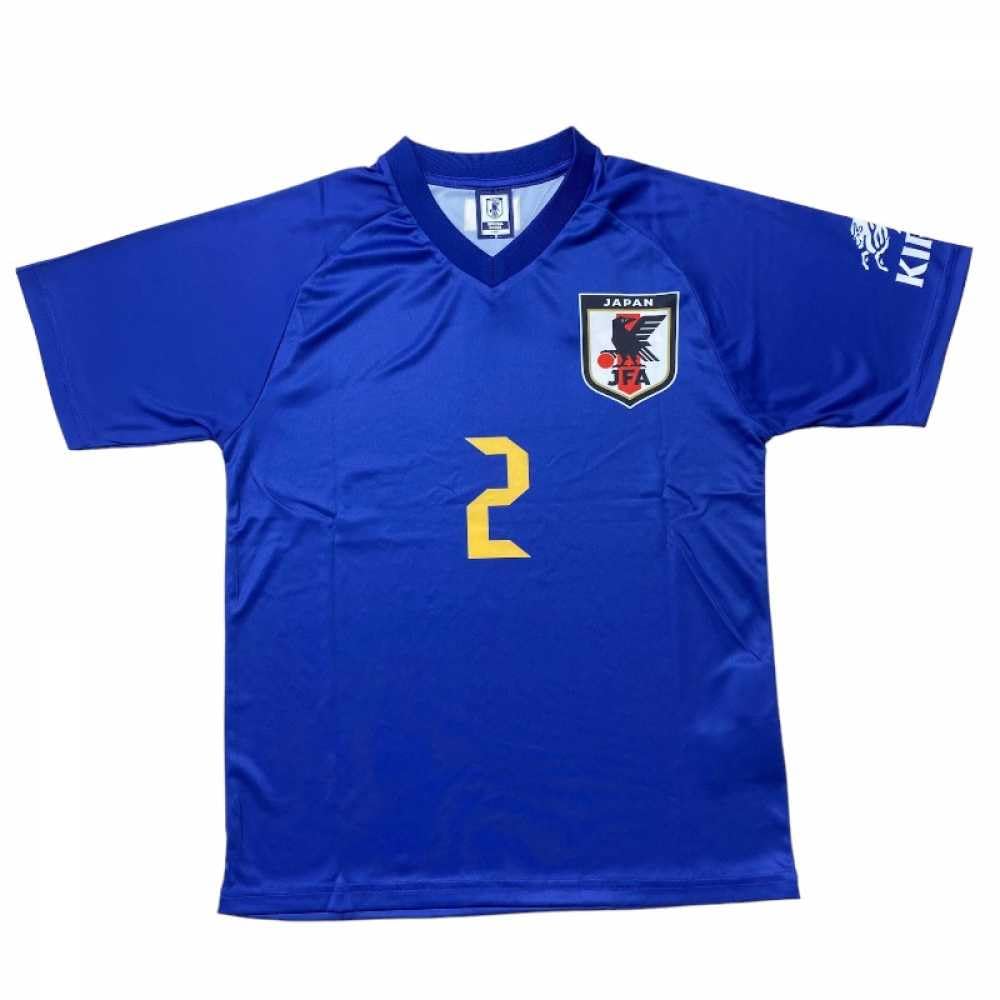 サッカー日本代表　支給品　adidas シャツ・ショーツセット 黒 KIRIN サッカー日本代表 支給品 adidas シャツ・ショーツセット 黒 KIRIN