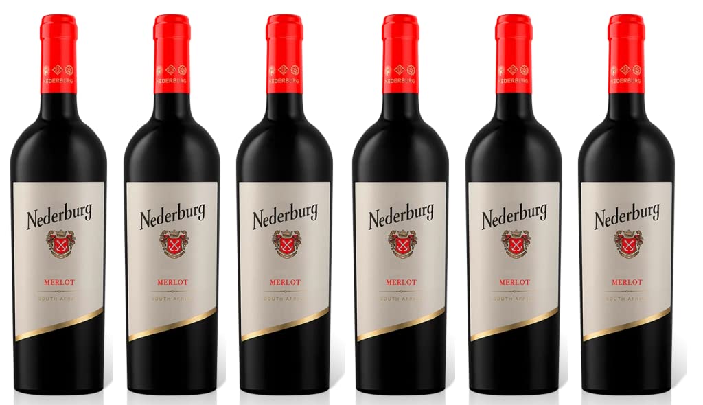 6x 0,75l - 2024er - Nederburg - Merlot