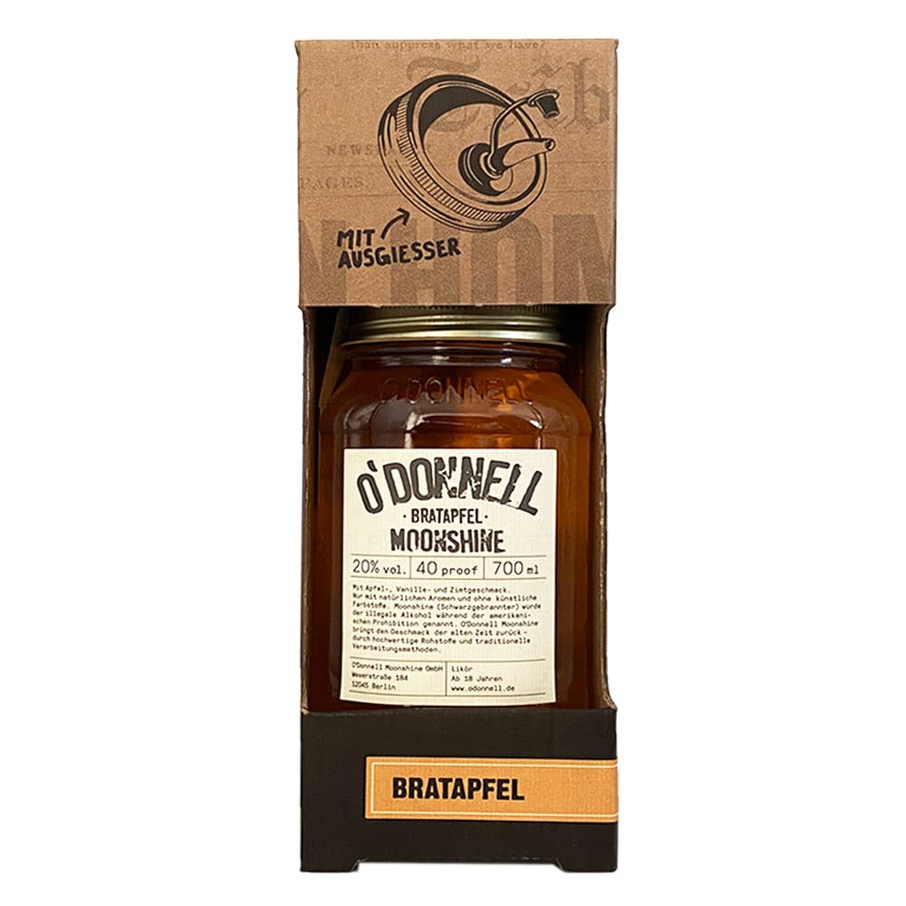 O'Donnell Moonshine Bratapfel Kombi-Set
