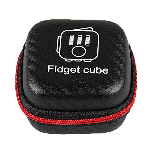 Caso Cube Fidget Organizzatore Anti-ansia di