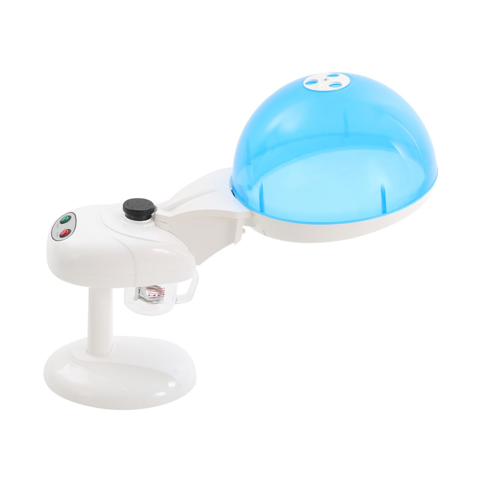 Haardampfgerät 480W mit 360° Düse Ozon Dampfer für Haarpflege Salon
