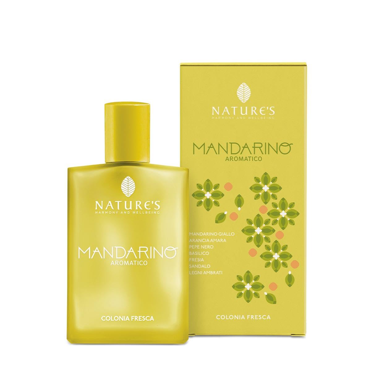 Natures Colonia Fresh – mandarynka – 100 ml