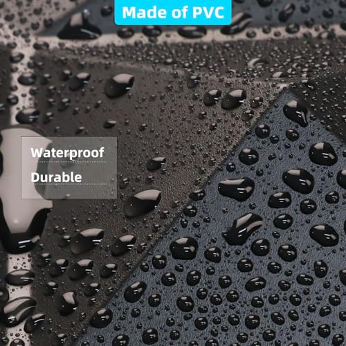 40 PCS 3D Wall Panels for Interior Wall Décor Black 11.8"*11.8" Covering Panels, PVC Textured 3D Wall Tile for Living Room, Bedroom DIY Interior Décor - Image 7