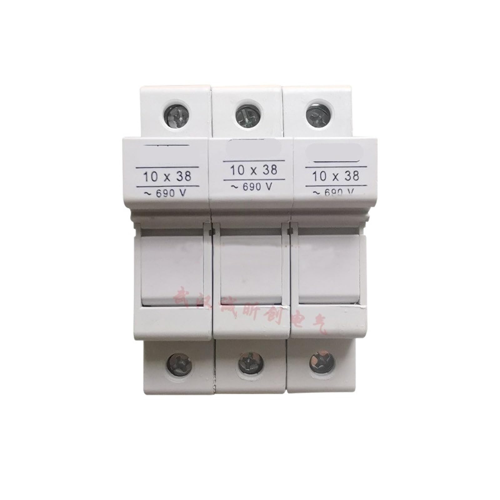 NYRXRYTCA Fuse Fuse Base 5106304.3 3L 5106305.3 3P 690V Three-Phase 10x38(5106304.3 3P)