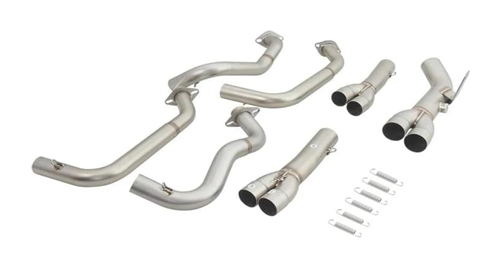Abgasanlage Kawasaki Z900 A2 35kW 70kW 2017-2024 Vollsystem Schalldämpfer 51mm Header