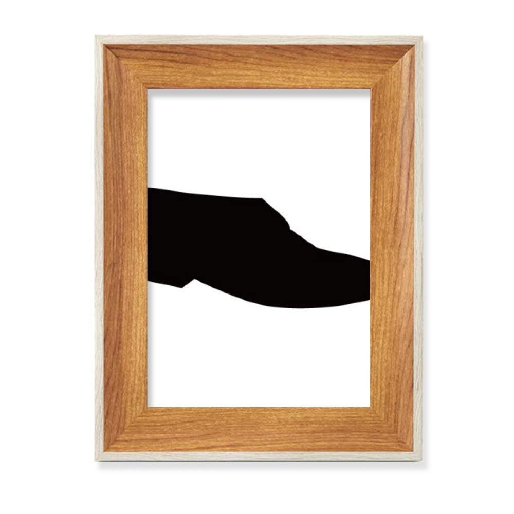 Cadre de Photo en Bois de Bureau et Tableau d'Affichage Art
