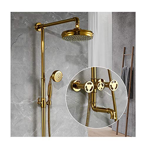 Système de douche industriel haut de gamme mur de douche robuste