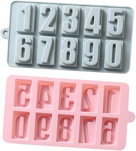 Miniatura 7 de Moldes de silicona para chocolate, moldes para caramelos, moldes para chocolate, moldes para bandeja de hielo, moldes para tartas, moldes para