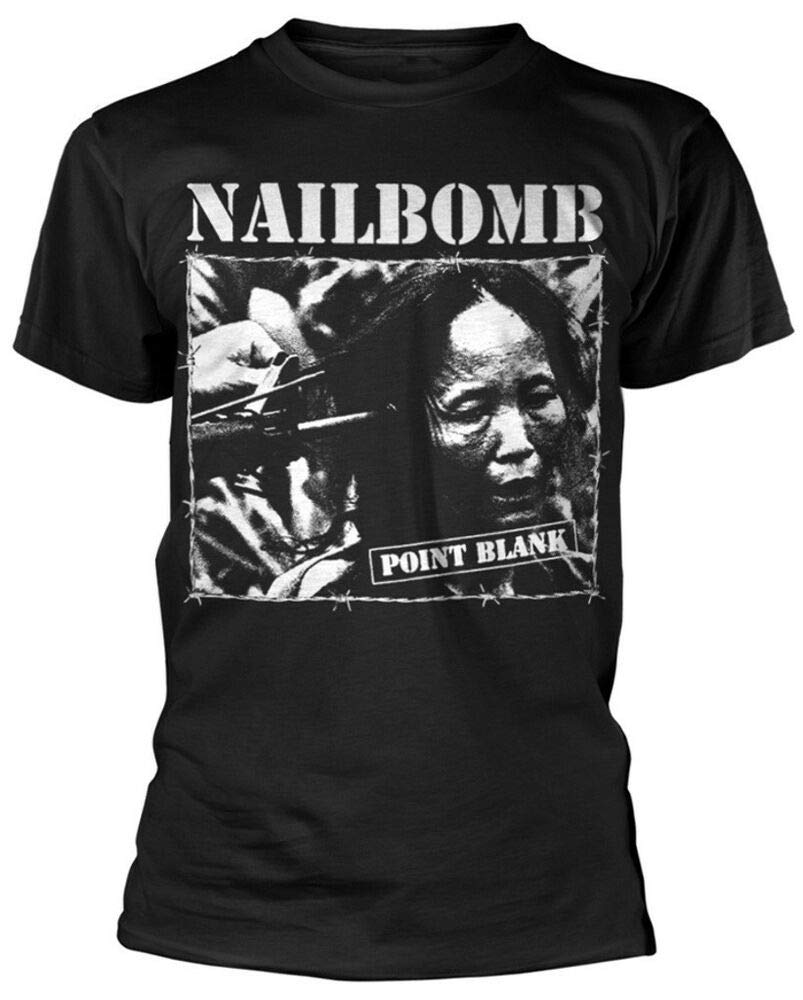 Nailbomb Point Blank T-Shirt - Black M