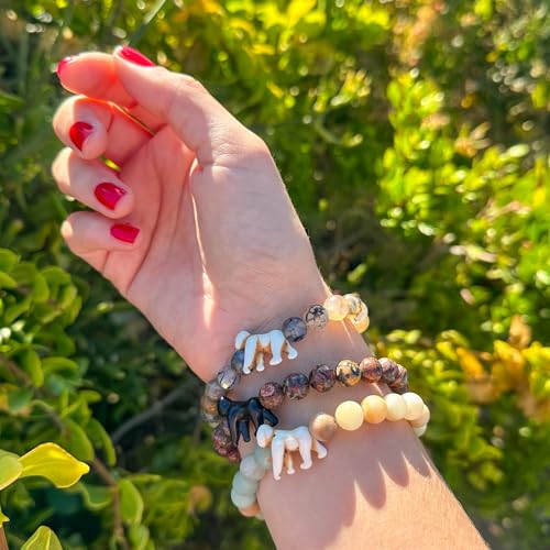 Fahlo Gorilla Tracking Bracelet, Elastic, supports Dian Fossey Gorilla Fund, one size fits most for Men and Women2