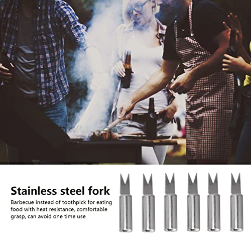 Set de herramientas para BBQ de acero inoxidable miniatura 2