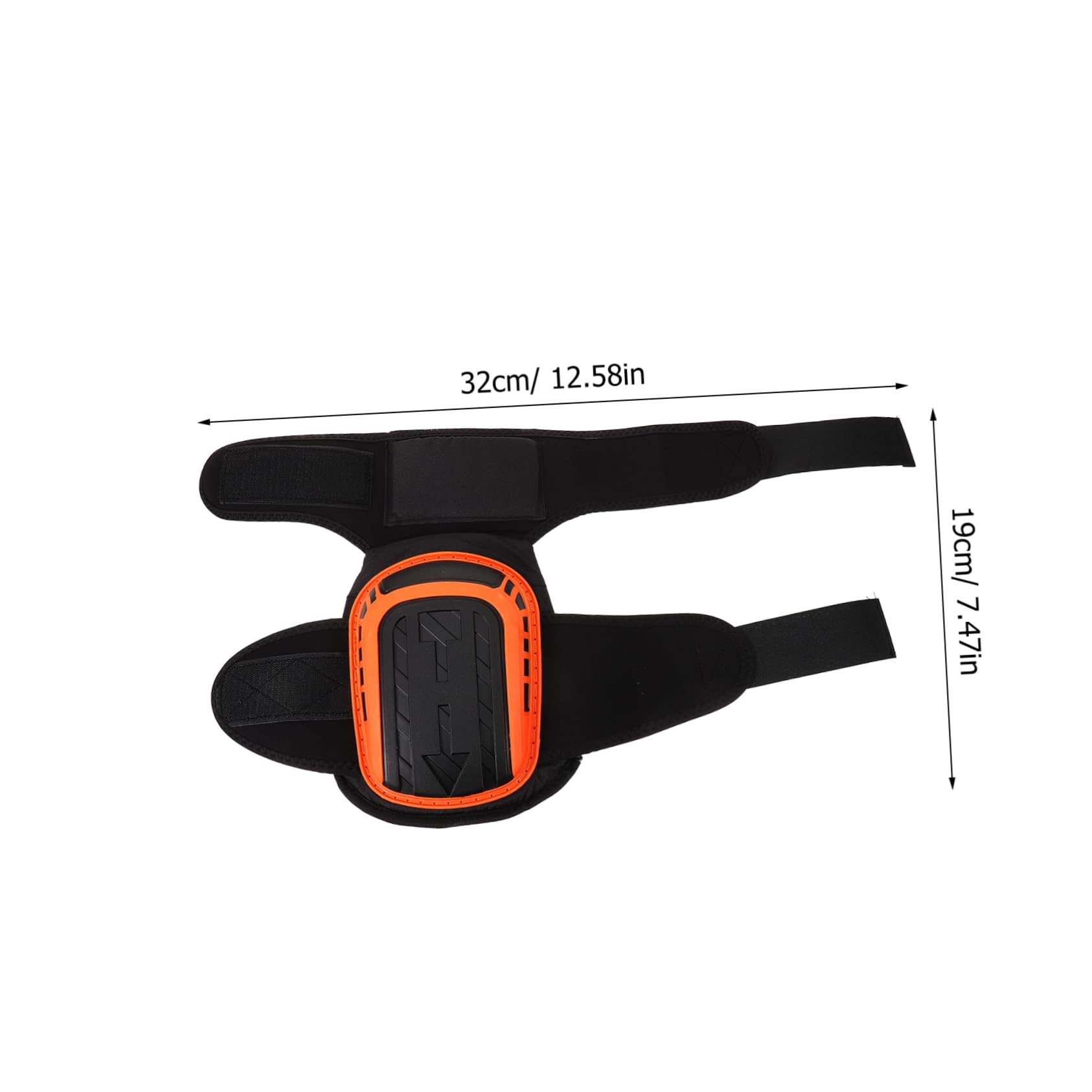 OSALADI 1 Pair Thick Padded Knee Brace for Roller Skating Cycling and Sports Comfortable Collision Protection Sleeve for Badminton Dance Yoga and More Portable Knee Cover for All