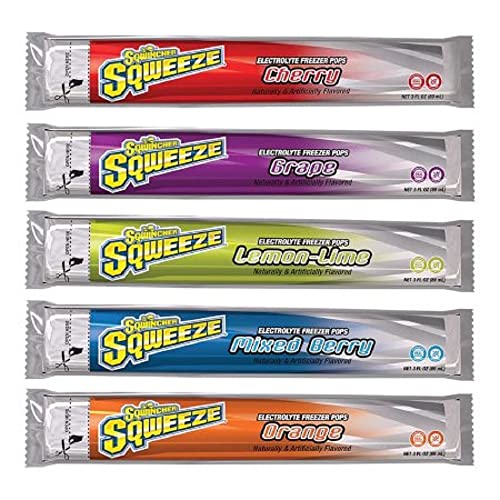 Sqwincher Sqweeze Pops Case