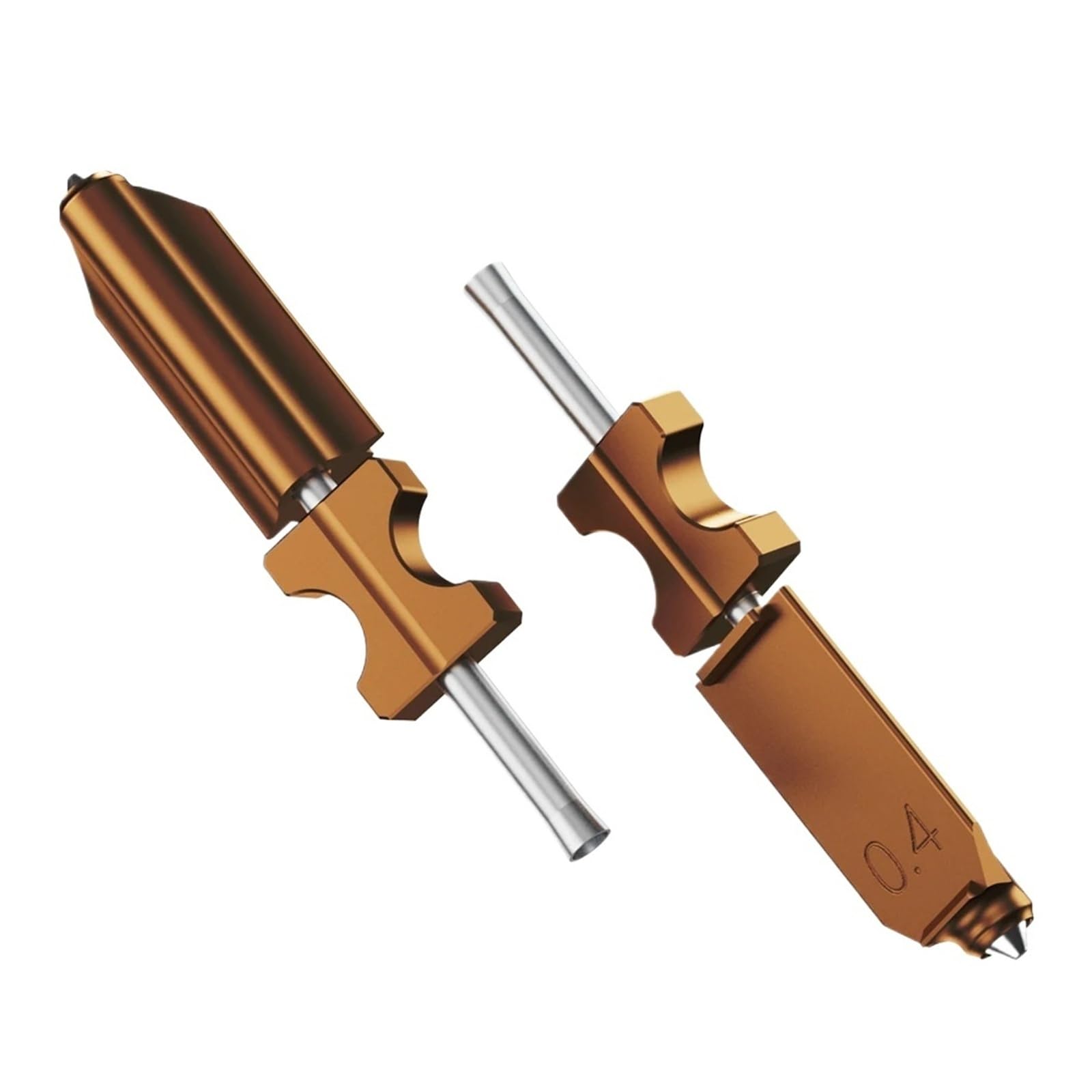 Compatible con Flashforge, kit de boquilla AD5X