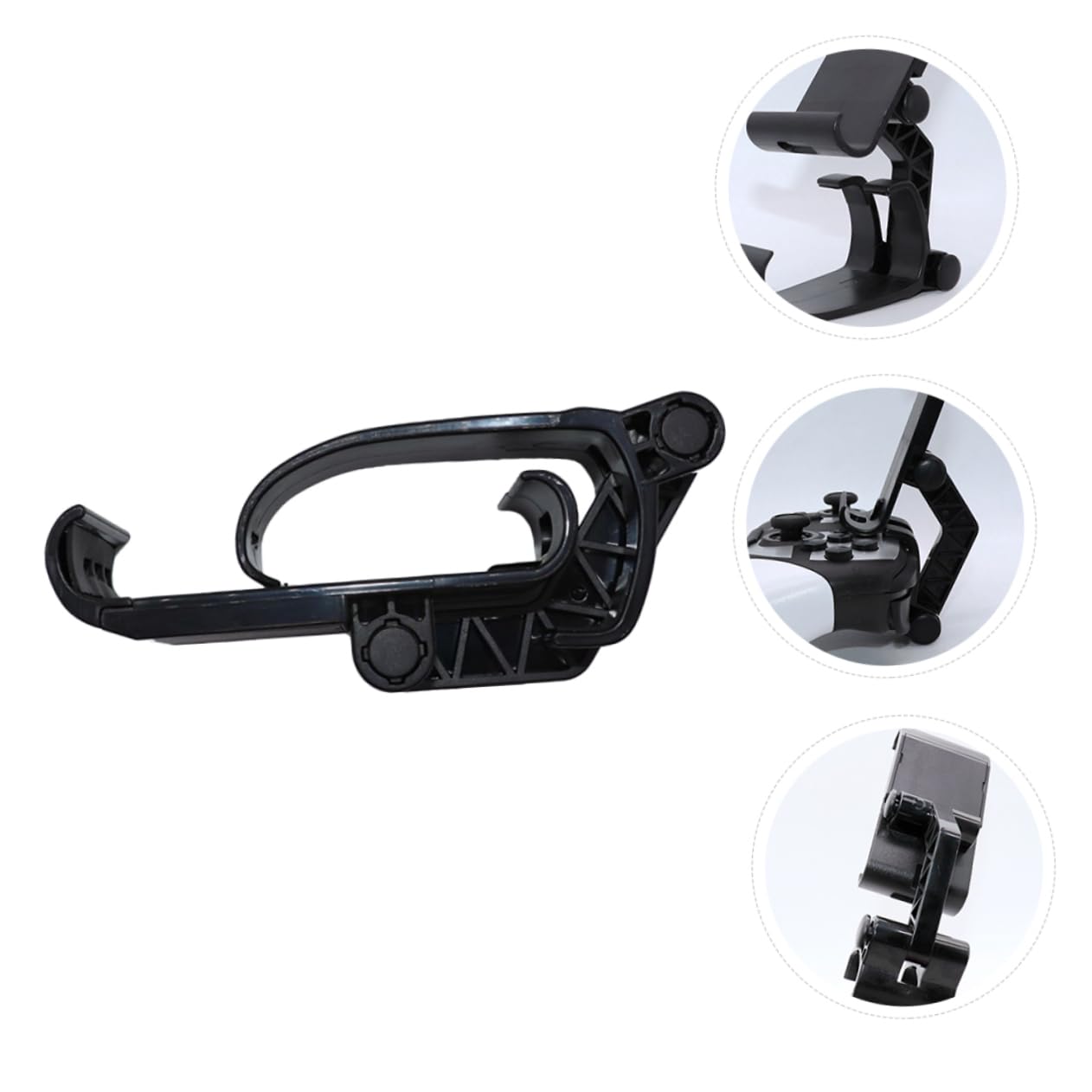 jojofuny 4pezzi Supporto Per Gamepad Per Switch Supporto Per Console Di Gioco Pratico e Facile Da Installare Accessorio Per Giocatori e Amanti Dei Videogiochi