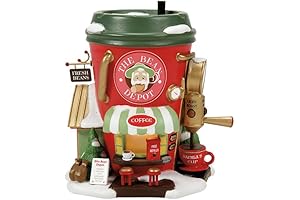 North Pole Village Collection The Bean Depot Espresso Company