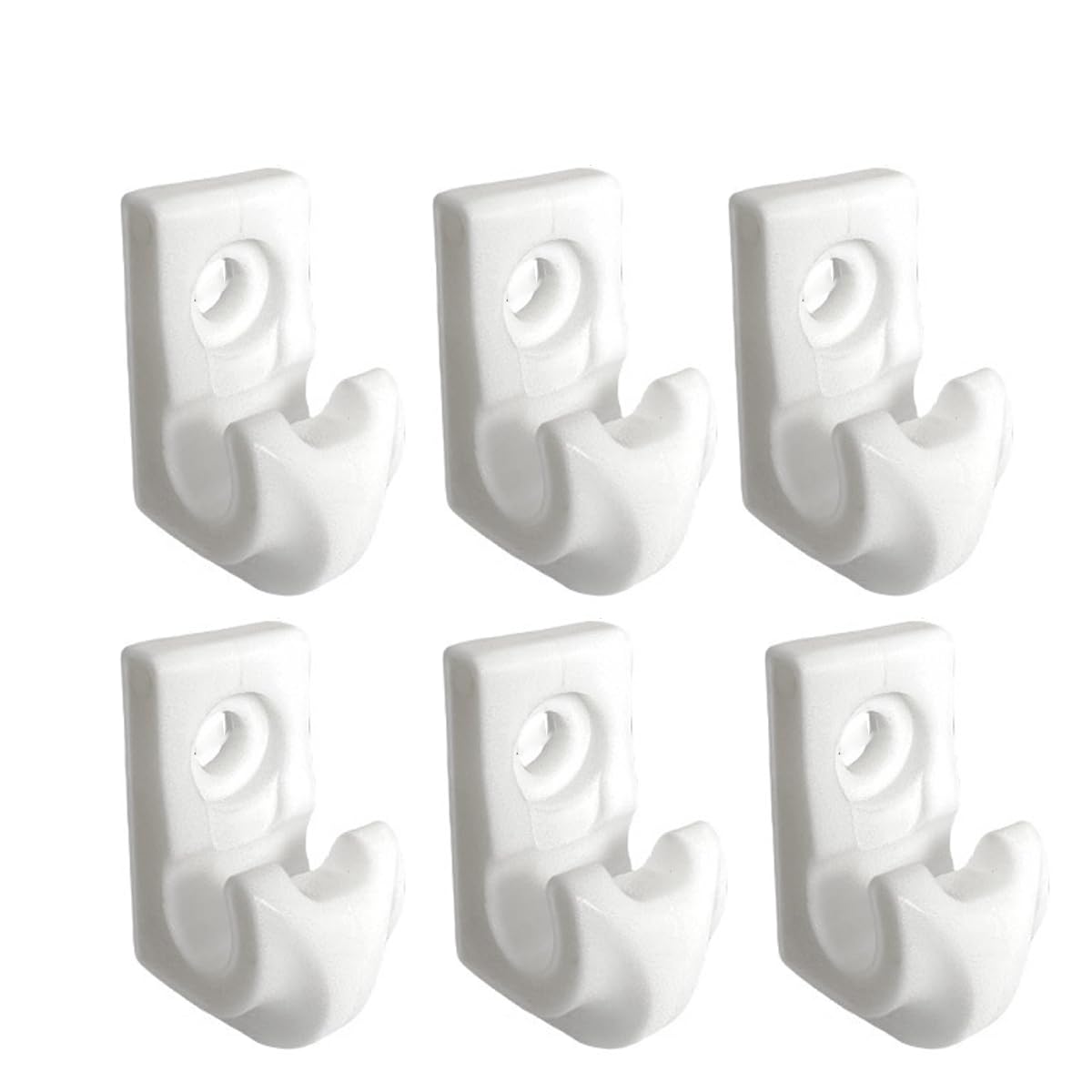 Wire Shelf Clips - Maximize Closet Space -2