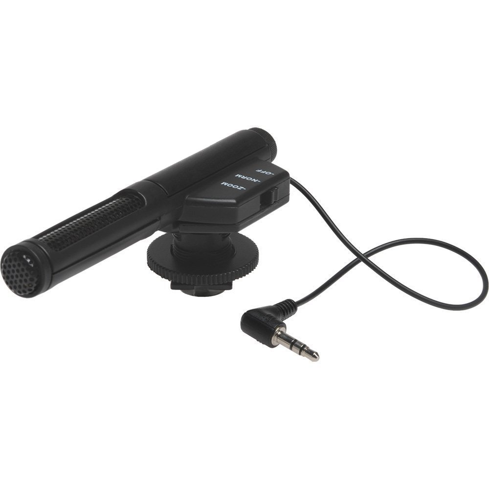 Amazon.com : Vivitar Mic403 Mini Zoom Camcorder Microphone with 6