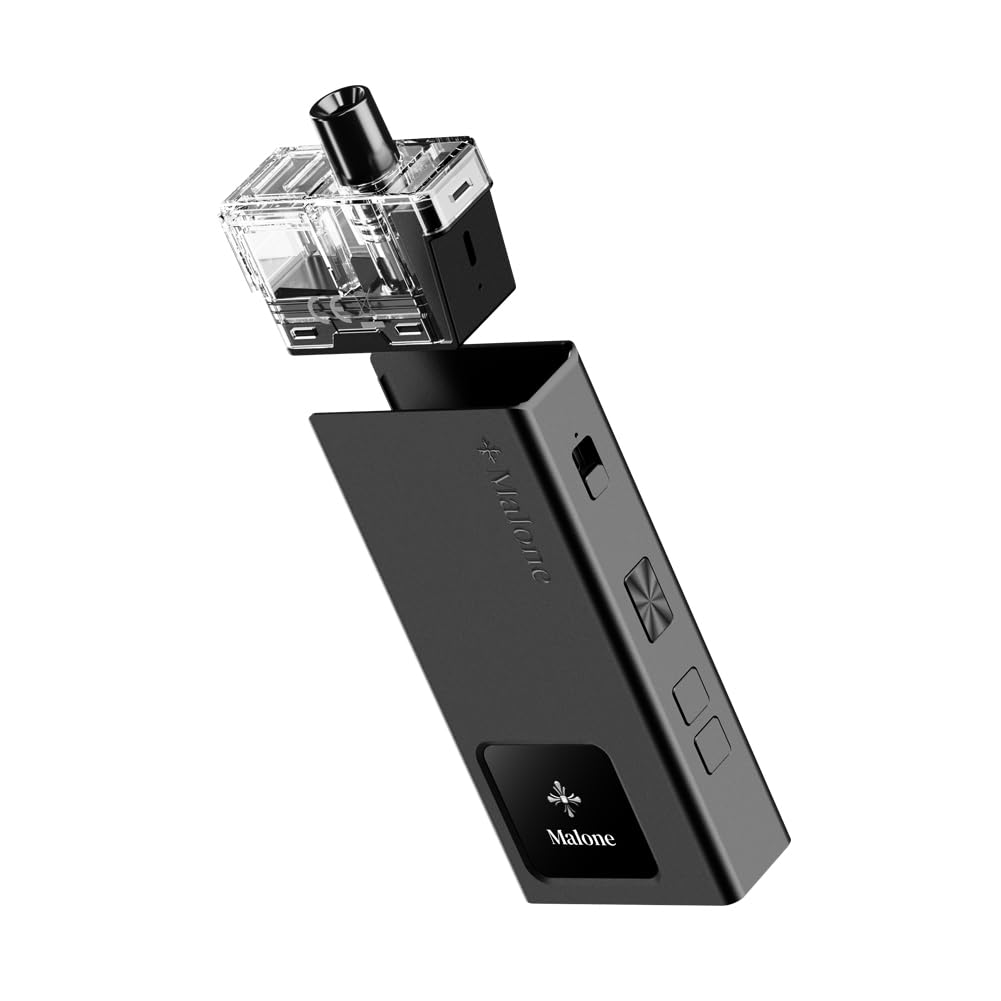 Amazon | VAPTIO Malone Kit 35W 電子タバコ 画面付き 2000mAh 充電式