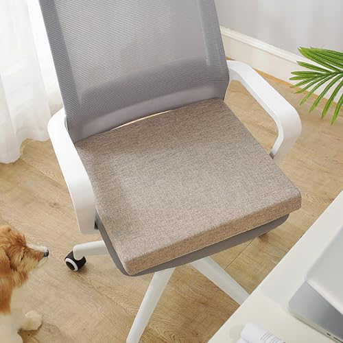 Coussin de jardin 45x45 cm lavable avec face antidérapante