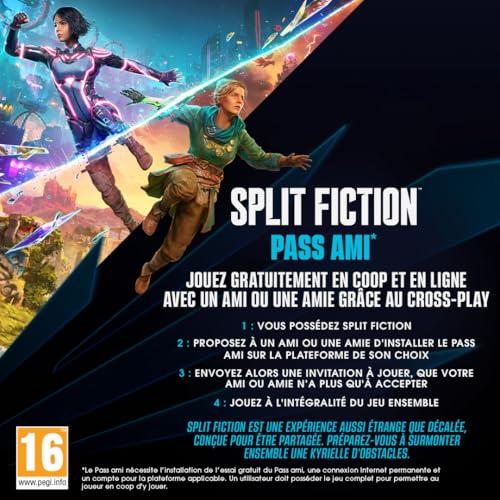 Split Fiction Xbox Series X | Jeu Vidéo | Français
