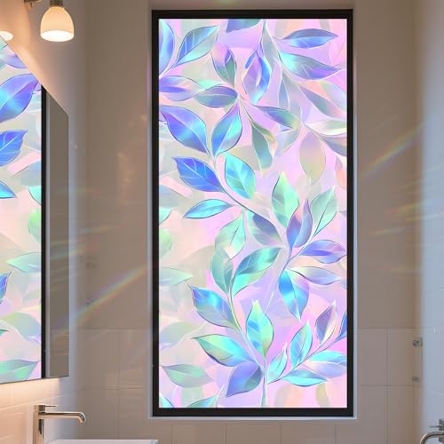 Vinilo decorativo para privacidad en ventana 17.5" x 39.3" miniatura 4