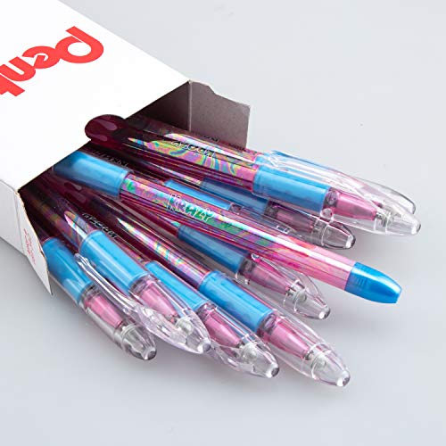Bolígrafos Pentel Krazy Pop Gel Iridiscente 12 unid. miniatura 2
