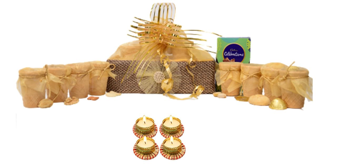 Giftrend Bundle with Diwali Gift Hamper for Clients & Guest | Thanksgiving Gift Hampers for Relatives & Guest-image-36