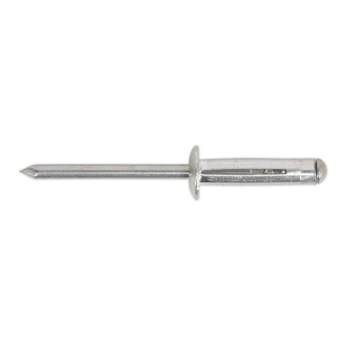 Sealey Rb4827 Load Spreading Aluminium Rivet Standard Flange 4.8 X 27Mm Pack Of 200