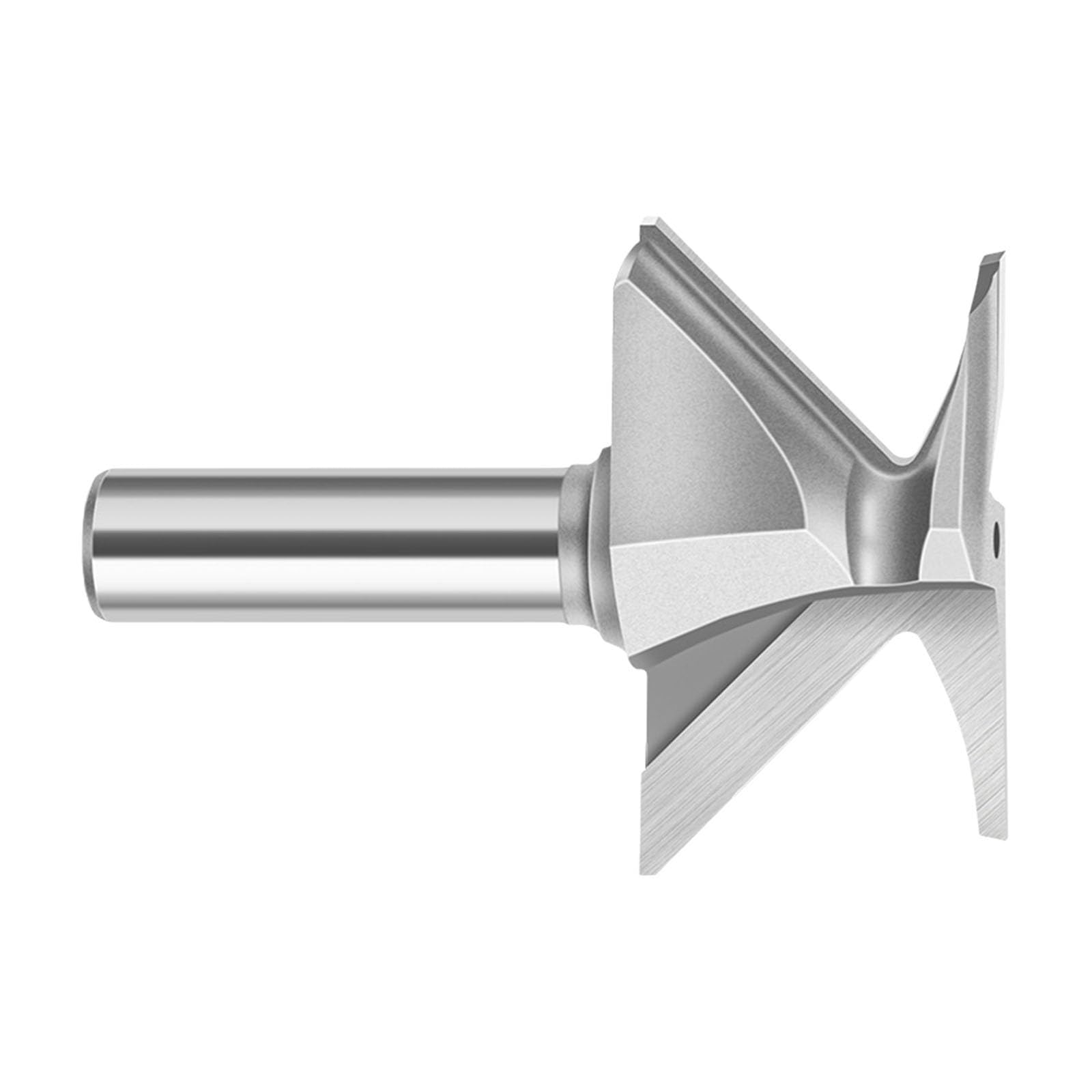 Msioytog Standard Efficiency Bend Pathing Bit For Simultaneous Grooving And Bending About 30Mm Thick Wood Multiple Practical Furniture Making Cutter