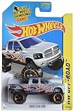Hot Wheels Dodge Ram 1500, HW Off Road 133/250 [Silver]