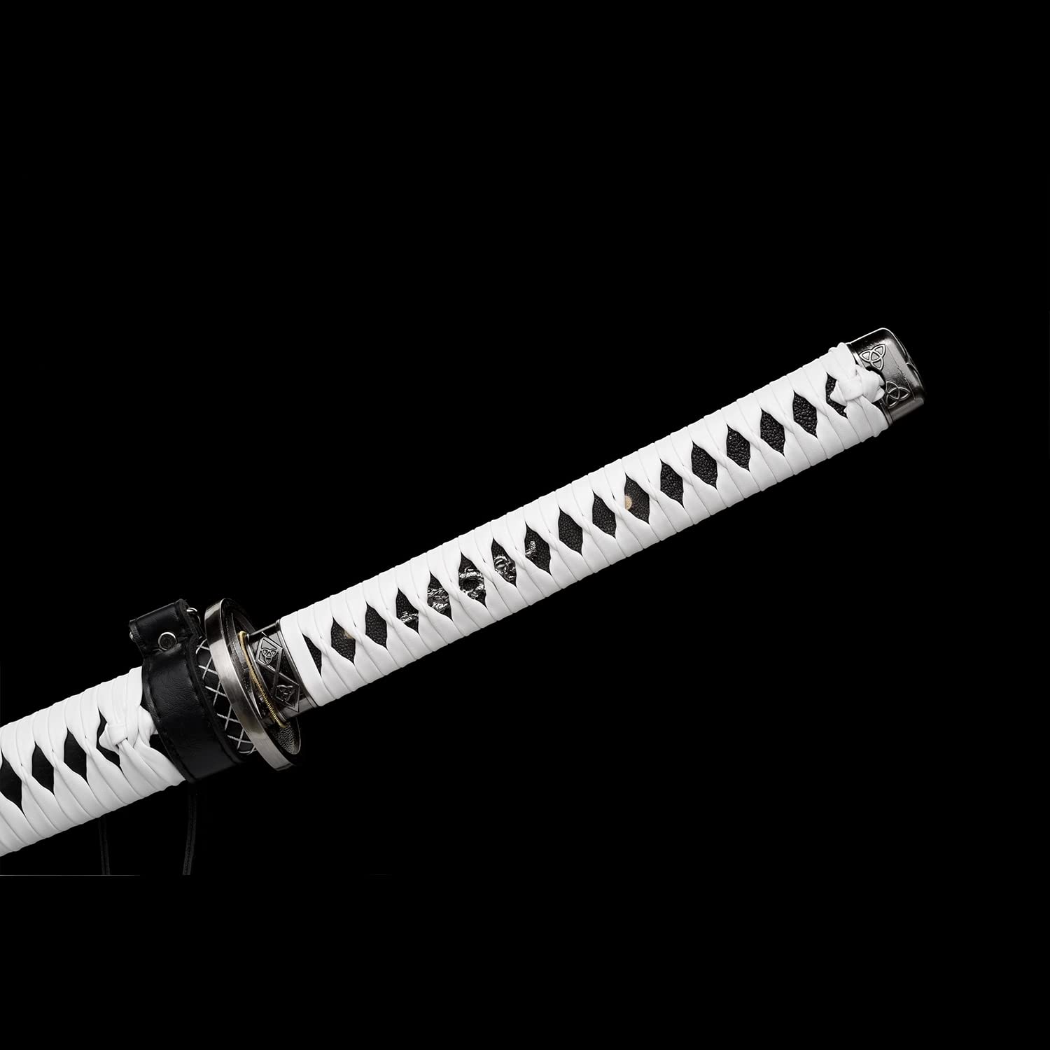 Espada samurái | Espadas katanas tradicionales forjadas a mano, samurái de anime japonés auténtico | Colección de katanas de acero de alto carbono, afilada espiga completa (Dth) 4