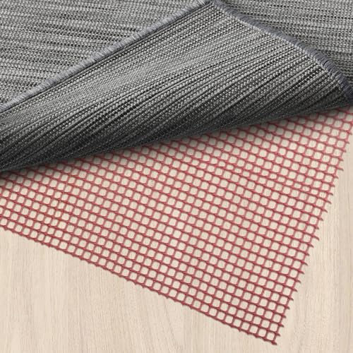?5x7 FT? Rug Pad Gripper, Non Slip Grips Keep Area Rugs in Place,No Residue, Thick, Safe Pads for Hard Floors Under Carpet Mat Cushion and Hardwood Floor Protection