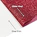Silver Glitter HTV Heat Transfer Vinyl, 12