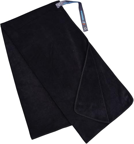 Miniatura 2 de Toallas de gimnasio para hombres de 20 x 40 pulgadas para mujer, sudor, grandes, de microfibra, de secado rápido, absorbentes, compactas,