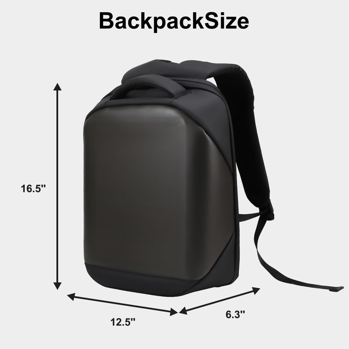 LED Backpack with App Control,16 Inch DIY Pixel Art Animation Programmable Screen Laptop Backpack,Travel, Motorcycle Backpack