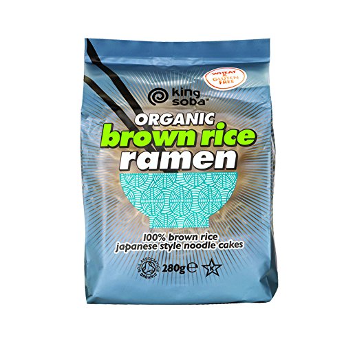King Soba Noodles Organic Brown Rice Ramen Noodle image 4