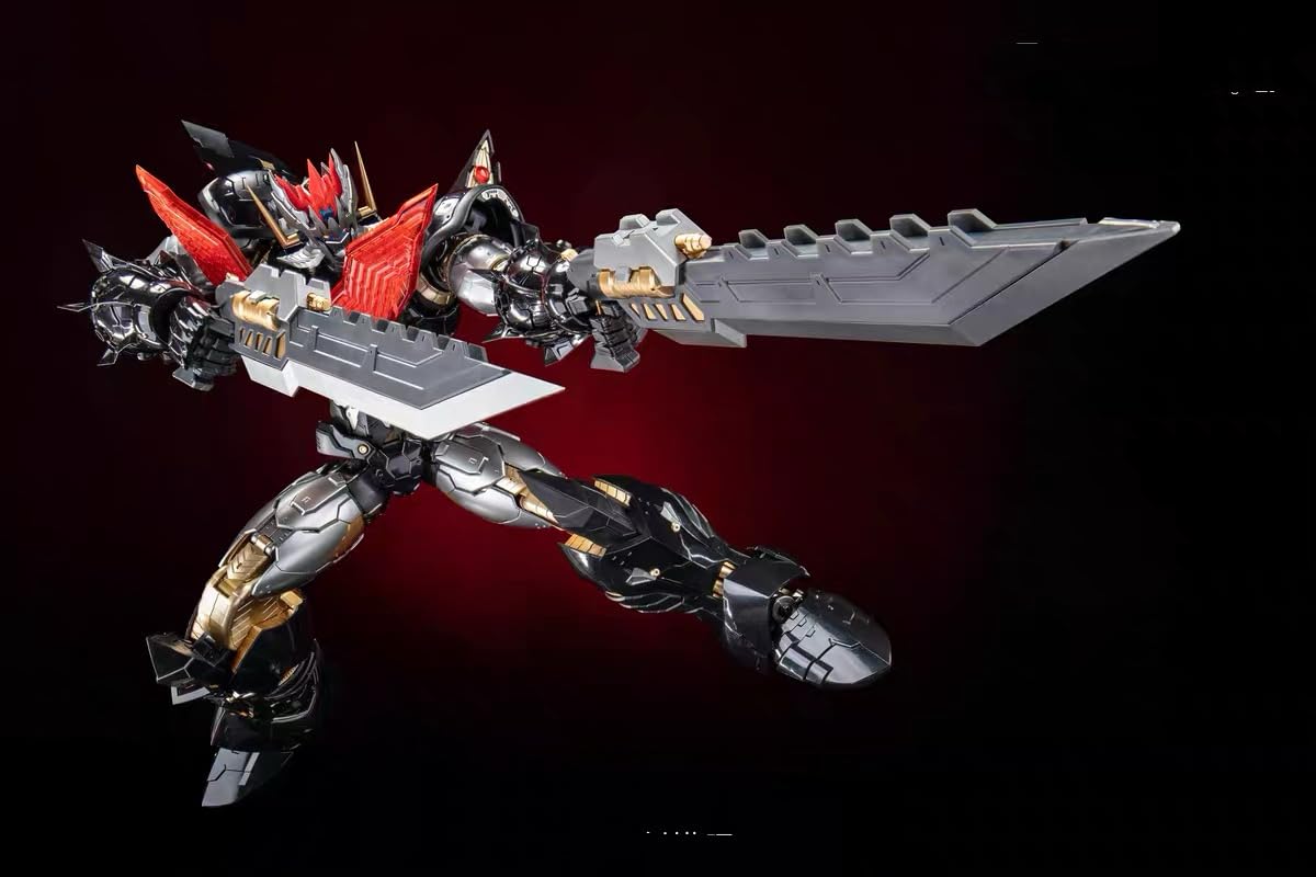 Amazon | 創模玩 1/100スケール マジンカイザー 色分け済みプラモデル