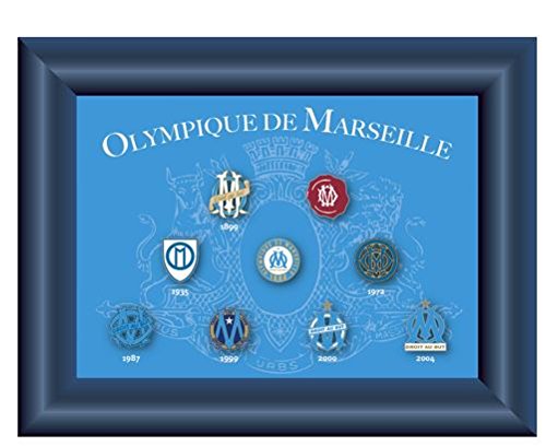 OLYMPIQUE DE MARSEILLE - Collection héraldique de pins Logo