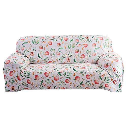 HIFUAR Funda de Sofá Elástica de 1 2 3 4 Plazas,Moderna Cubre Sofá Estampada Antideslizante,Extraíbles y Lavables,Cubierta Protector de Muebles para Hogar,Sala de Estar,Dormitorio