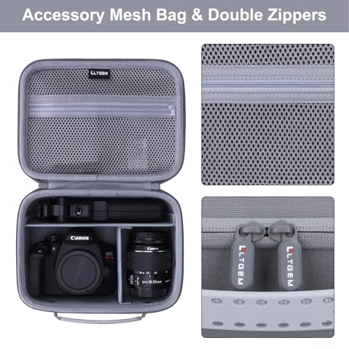 Funda para cámara DSLR compatible Canon y otras miniatura 4