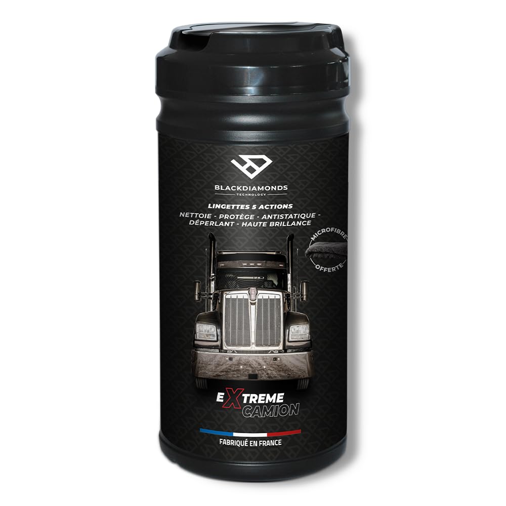 Salviette Detergenti Per Moto BlackDiamonds | 5 Azioni, 80 Pezzi, Biodegradabili - Foto 4