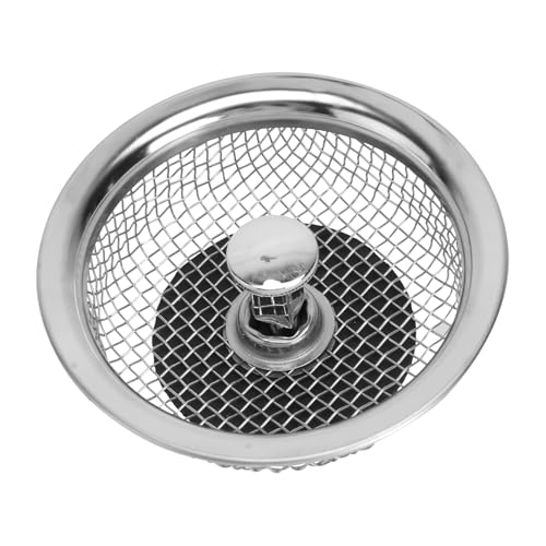 Colador de acero inoxidable 8 cm para cocina y baño