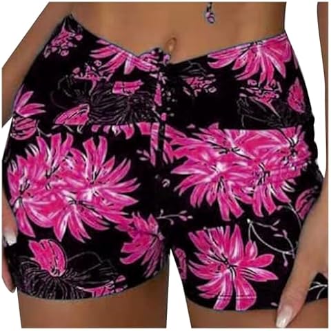 High Waist Tummy Control Swim Shorts Cover