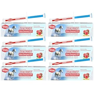 6 Pack Horse Dewormer 1.87%