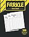Farkle Scorekeeping Sheets: Farkle Classic Dice Game Scorekeeping Sheets | Farkle Record Keeper Pads