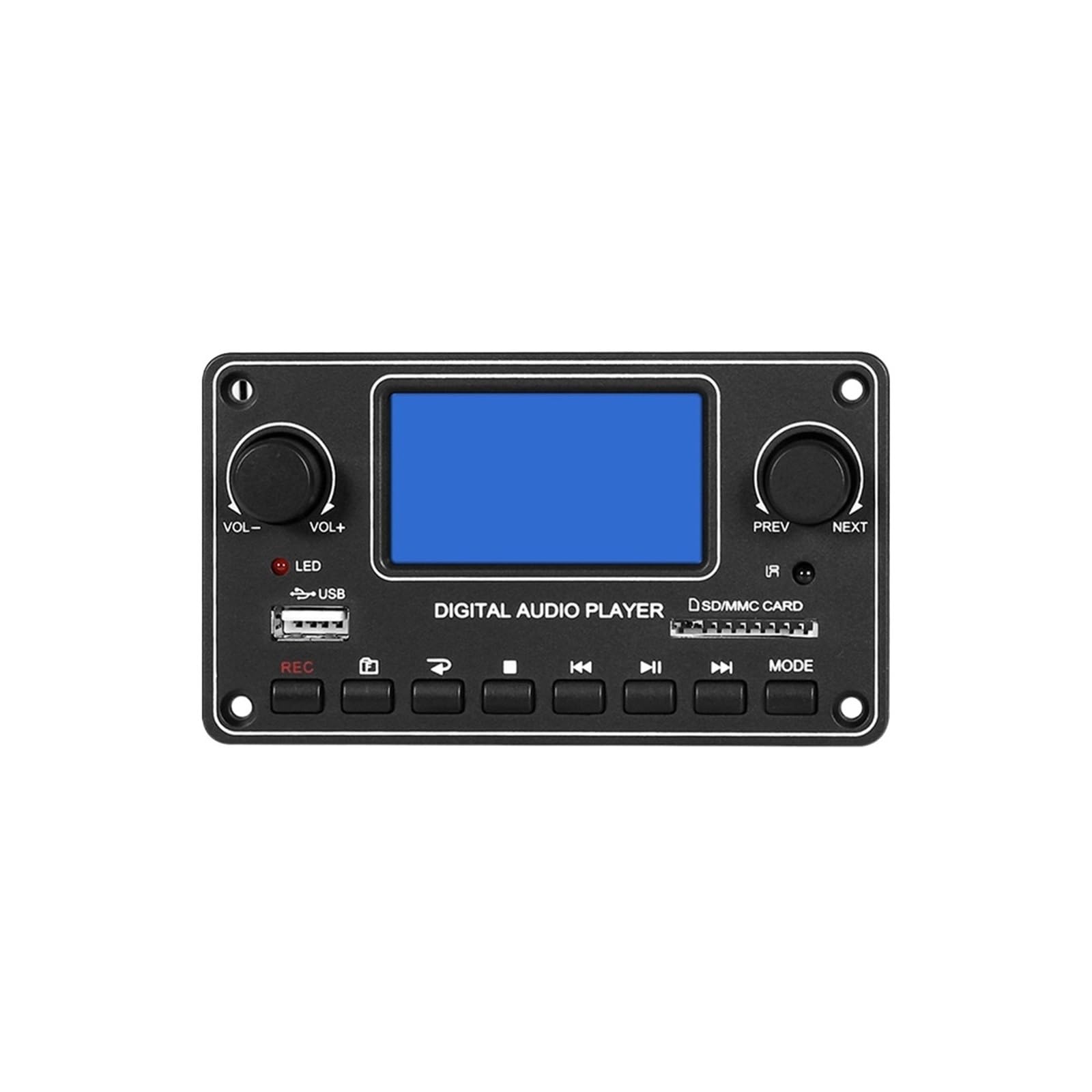 Karta gniazda dekodera dźwięku Bluetooth z pilotem Odtwarzacz audio do samochodowego wzmacniacza domowego Precyzyjne Strojenie